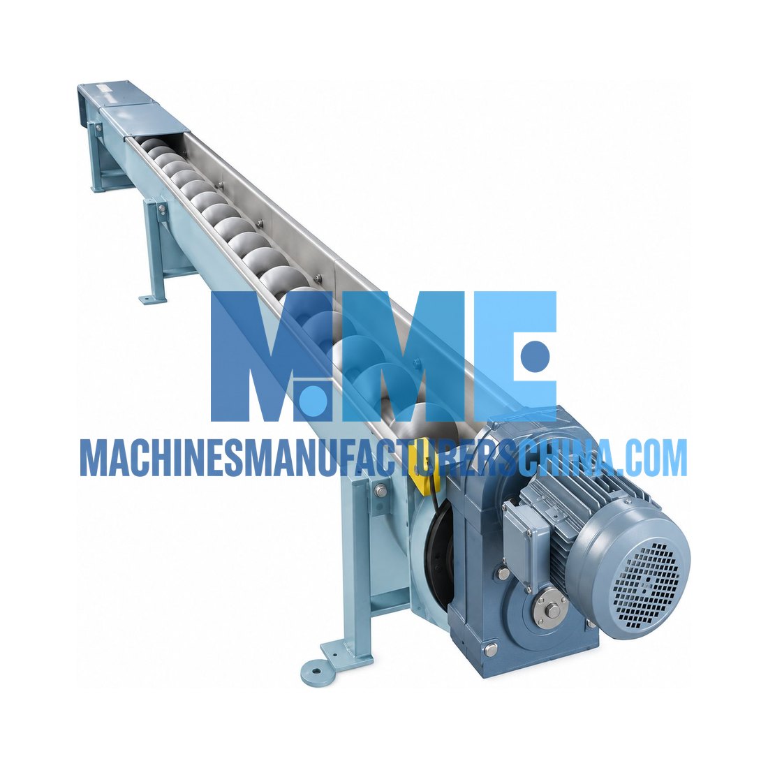 Food Screw Conveyer — Food Processing Machines