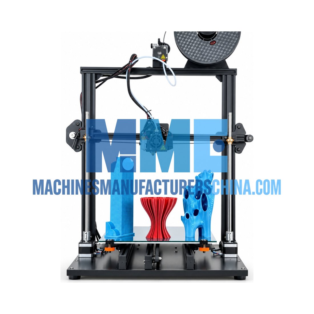 Semi Assembled All Metal Structure Desktop 3D Printer — 3D Printers