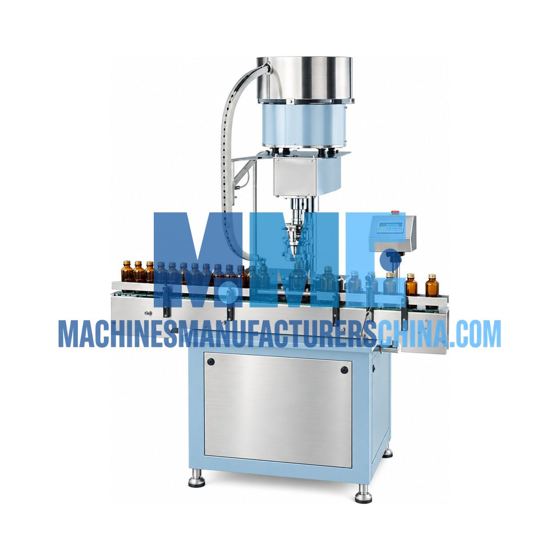 Semi Automatic Screw Capping Machine — Food Processing Machines