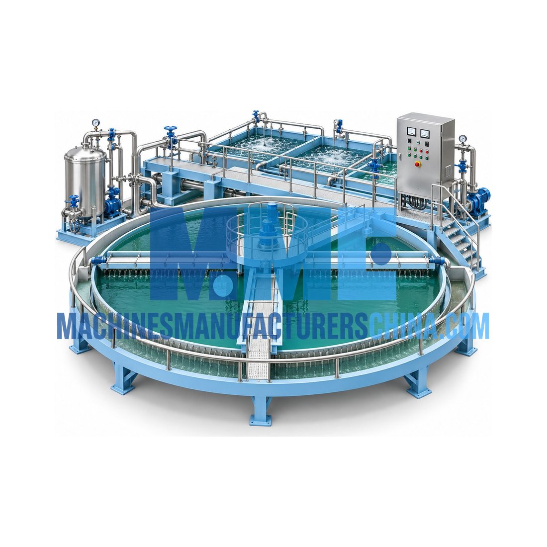 Sewage Treatment Plant — Water Treatment Plants