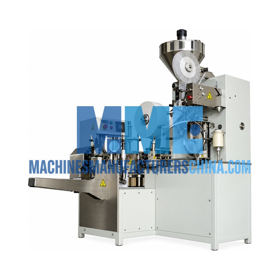 Single Chamber Tea Bag Packing Machine — Food Processing Plants