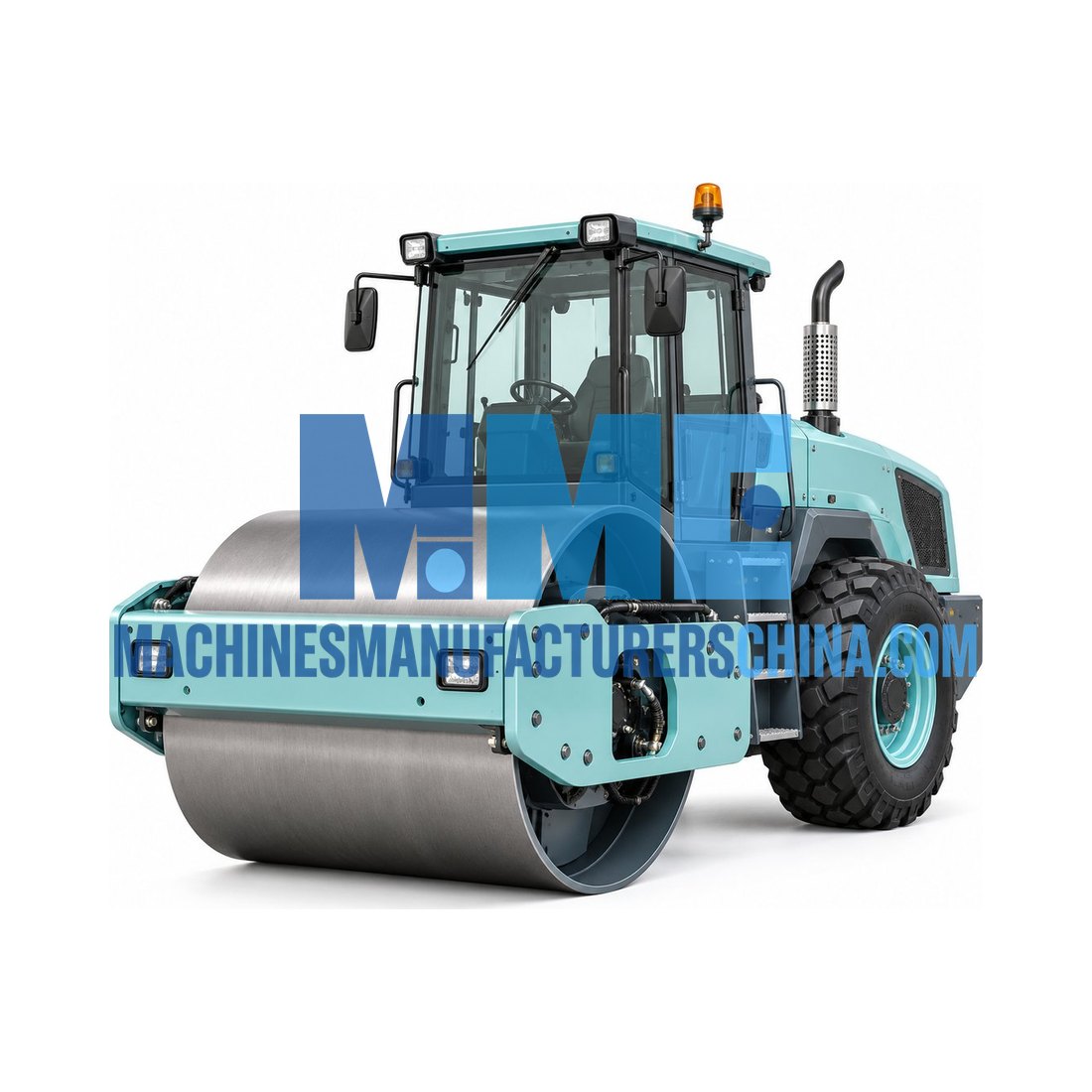 Construction Single Drum Mechanical Driven 14, 16, 18 Ton Vibratory Road Roller — Construction Machinery