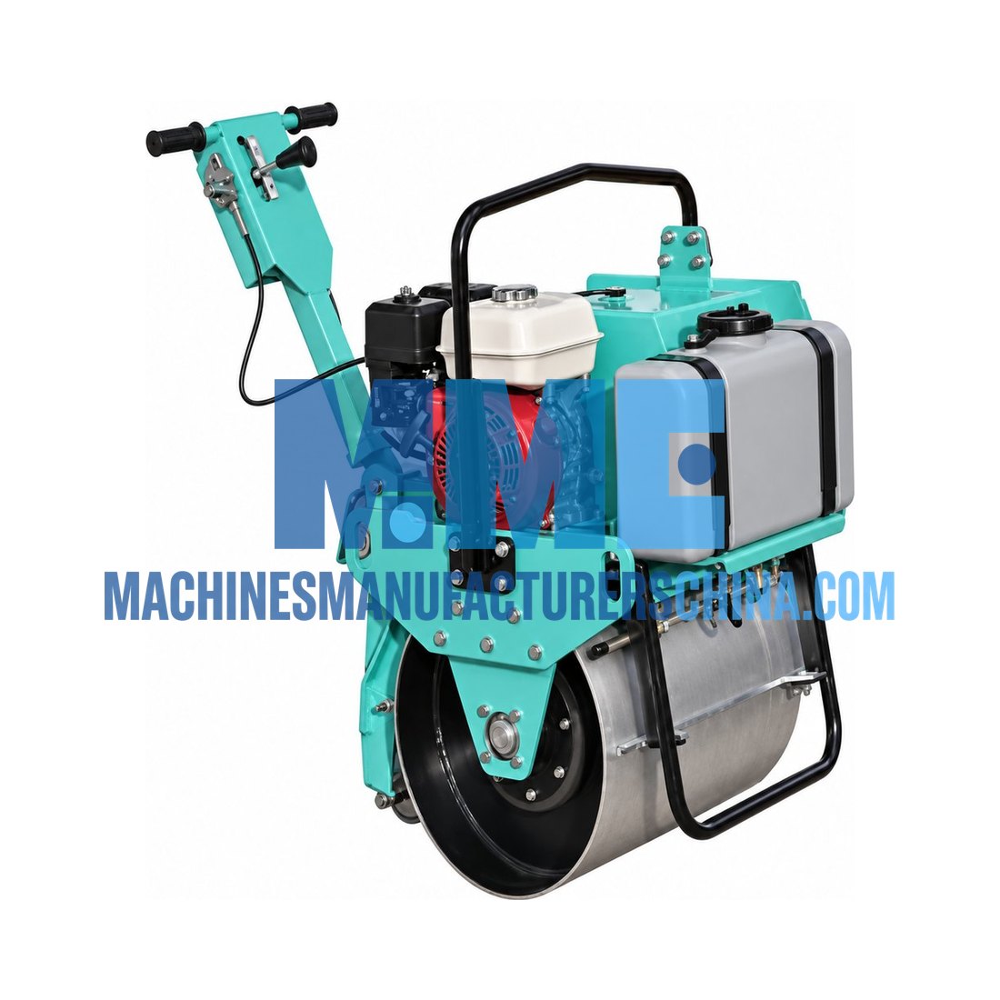 Construction Single Drum Mechanical Driven 22 Ton Vibratory Road Roller — Construction Machinery