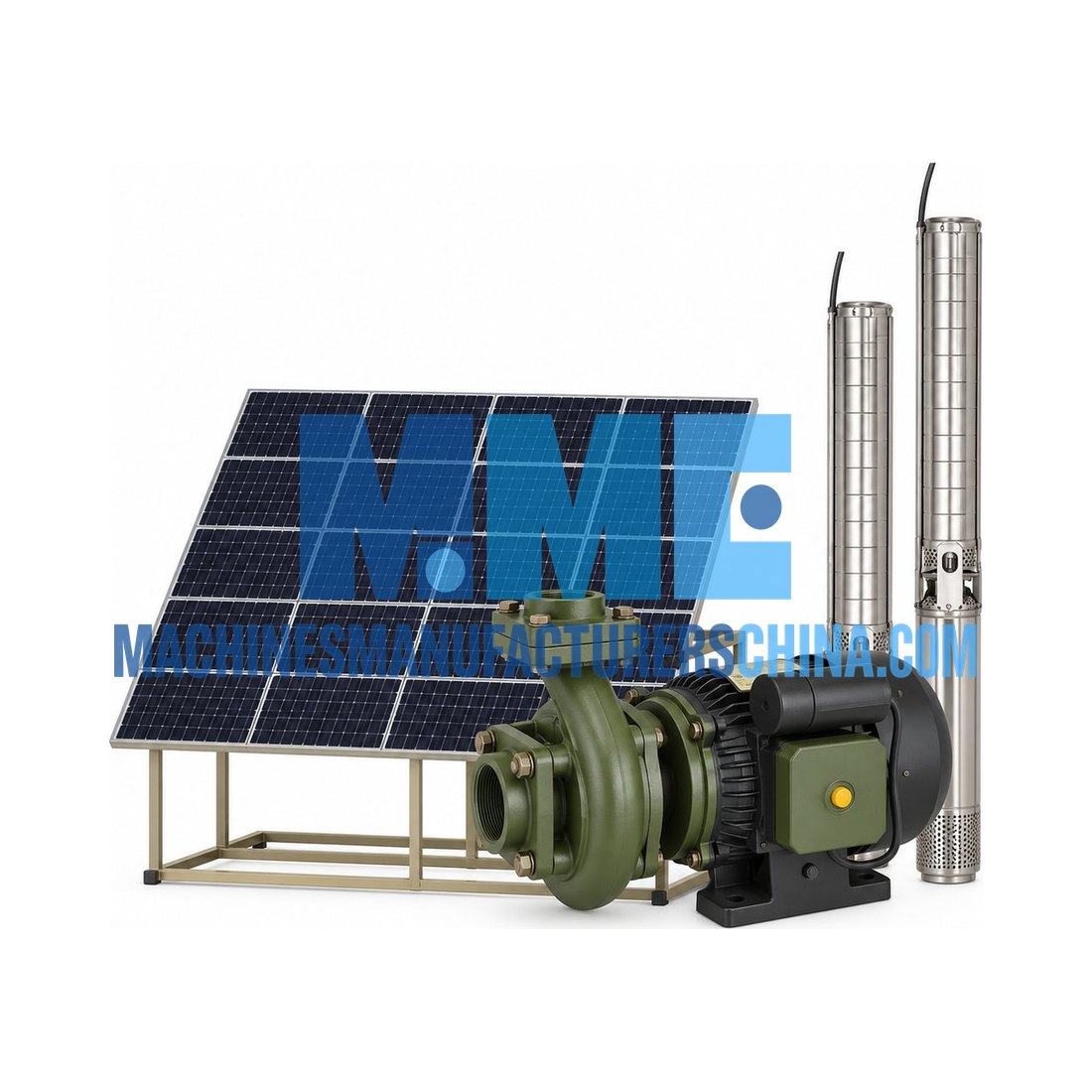 Solar Water AC Pump — Solar Systems