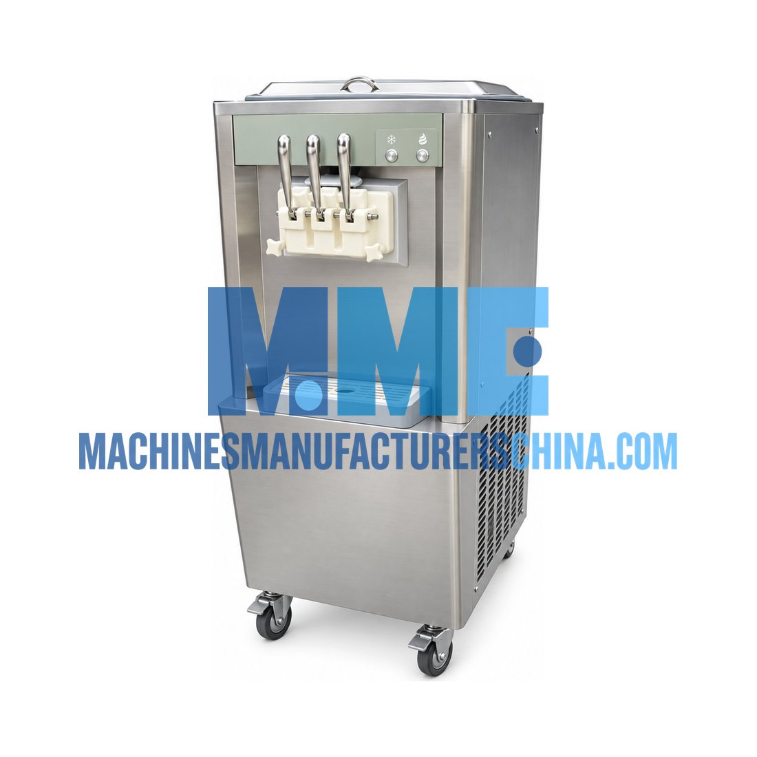 Stainless Steel Ice Cream Machine — Cold Storage Equipment