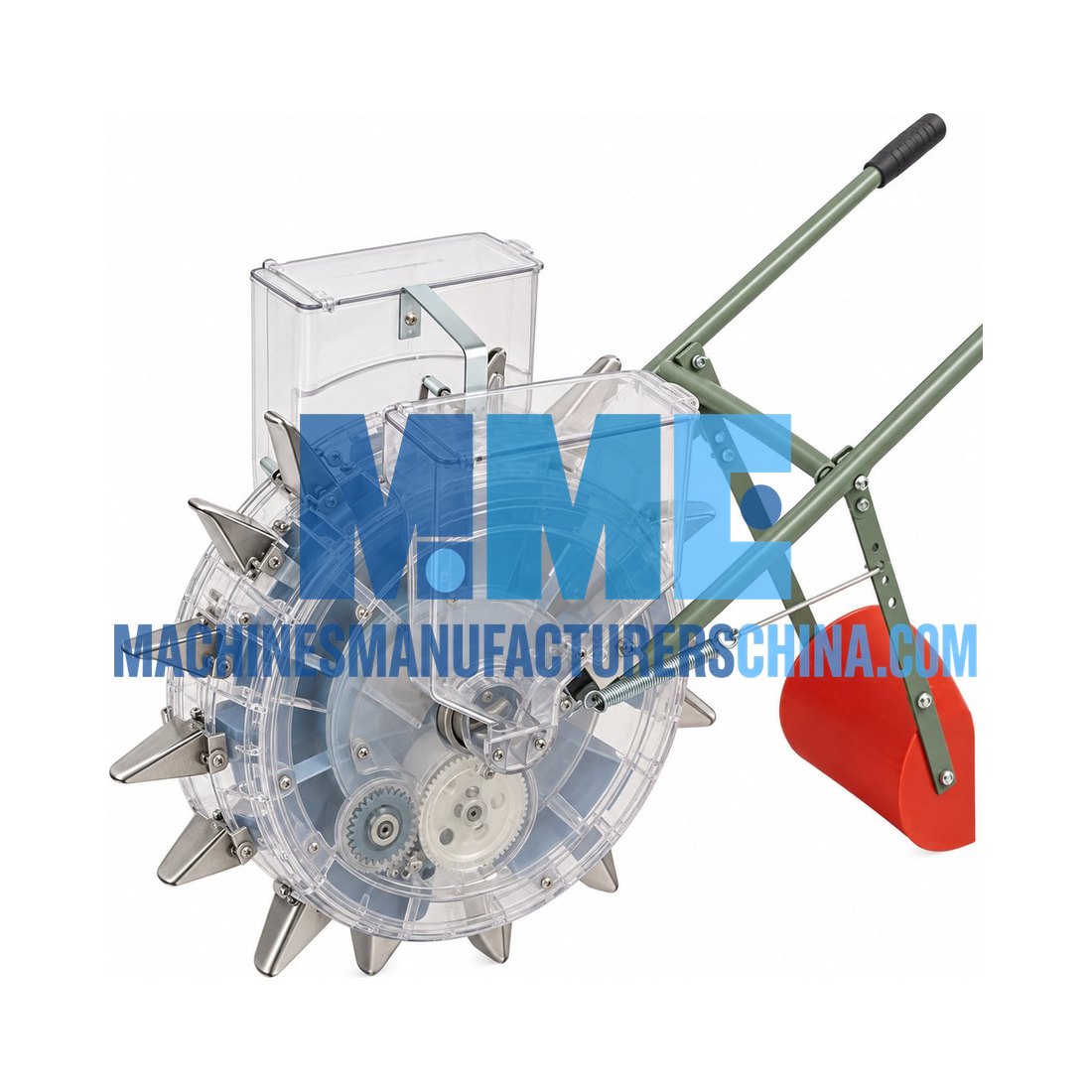 Steel And Plastic Seed Sowing Machine — Agricultural Machinery