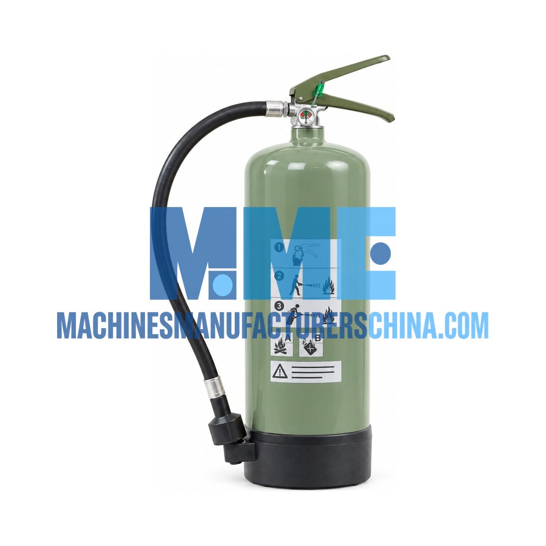 Stored Pressure Mechanical Foam Type Fire Extinguisher — Fire Fighting Equipment