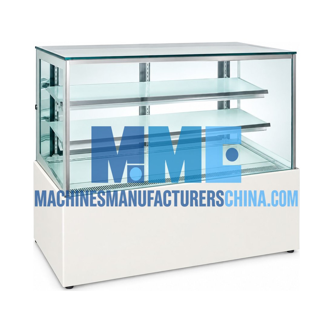 Straight Glass Cake Display Freezer Showcase Cabinet — Cold Storage Equipment