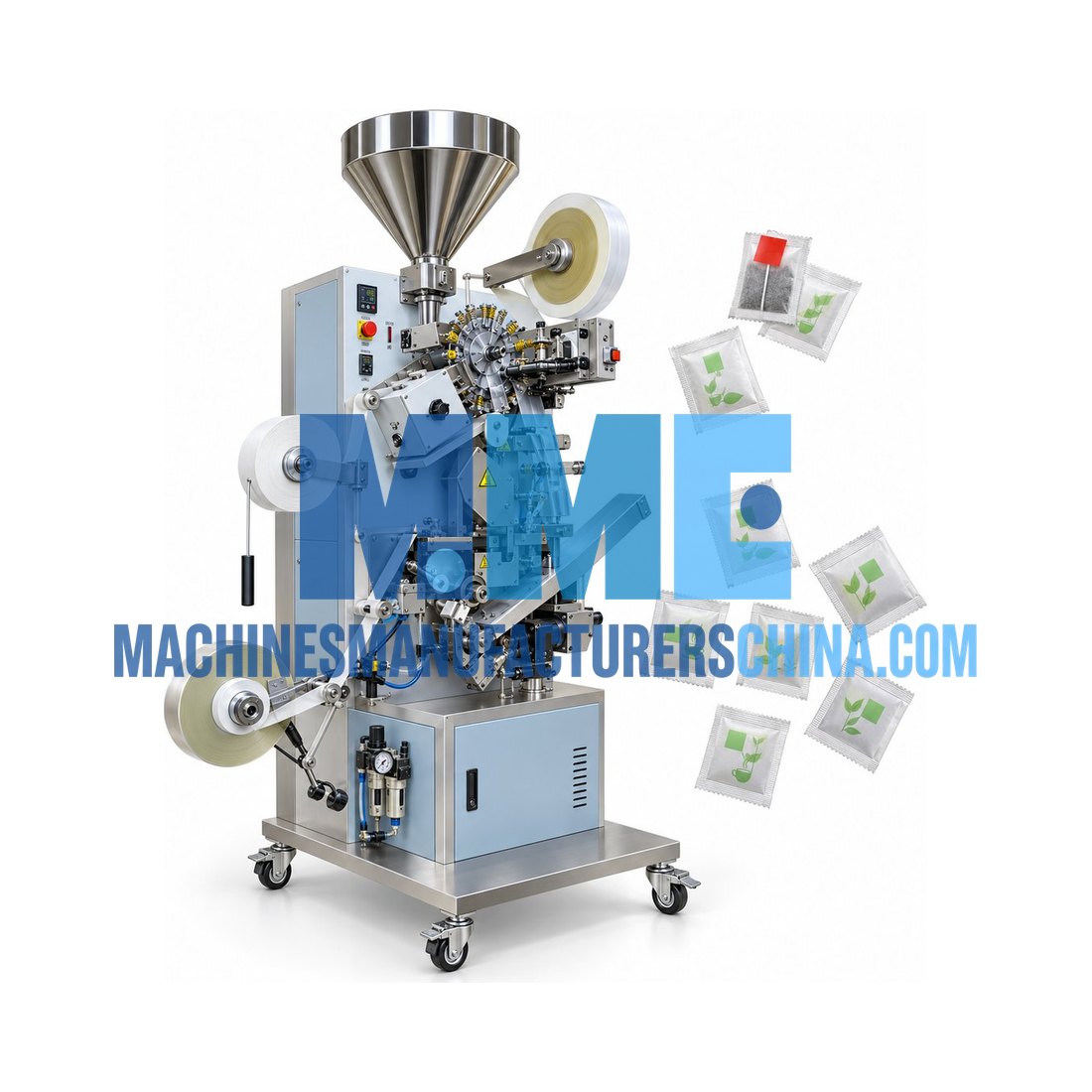 Tea Bag Machine with Crimped Outer Bag — Food Processing Plants
