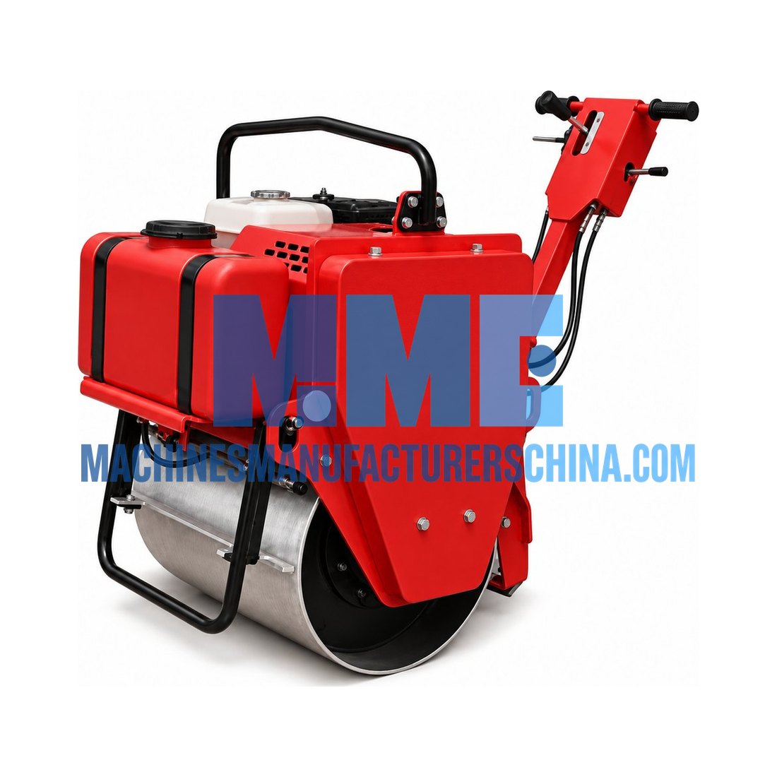 Construction Ton Single Drum Frequency and Amplitude Modulation Vibratory Roller — Construction Machinery
