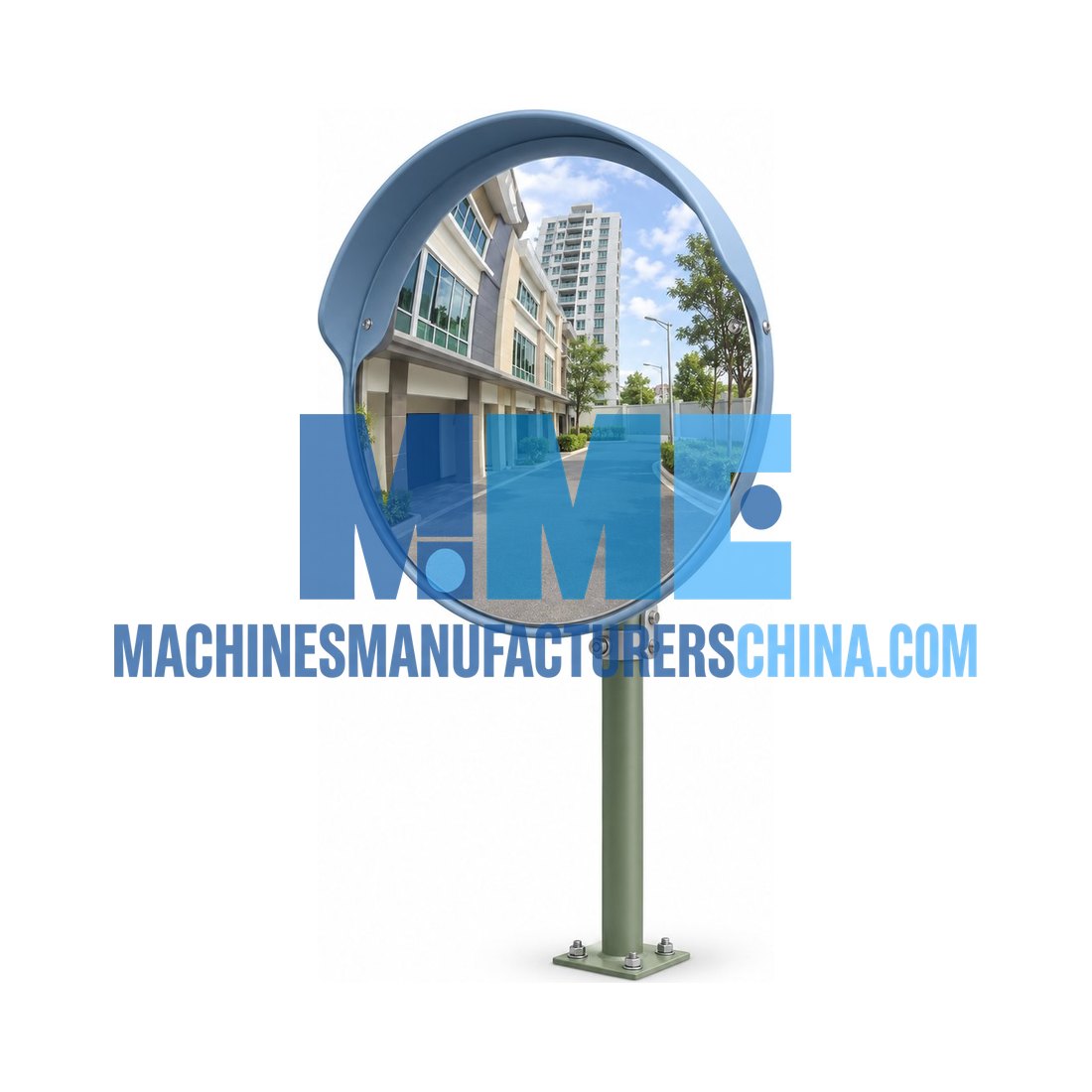 Traffic Outdoor Convex Mirror — Traffic Safety Equipment
