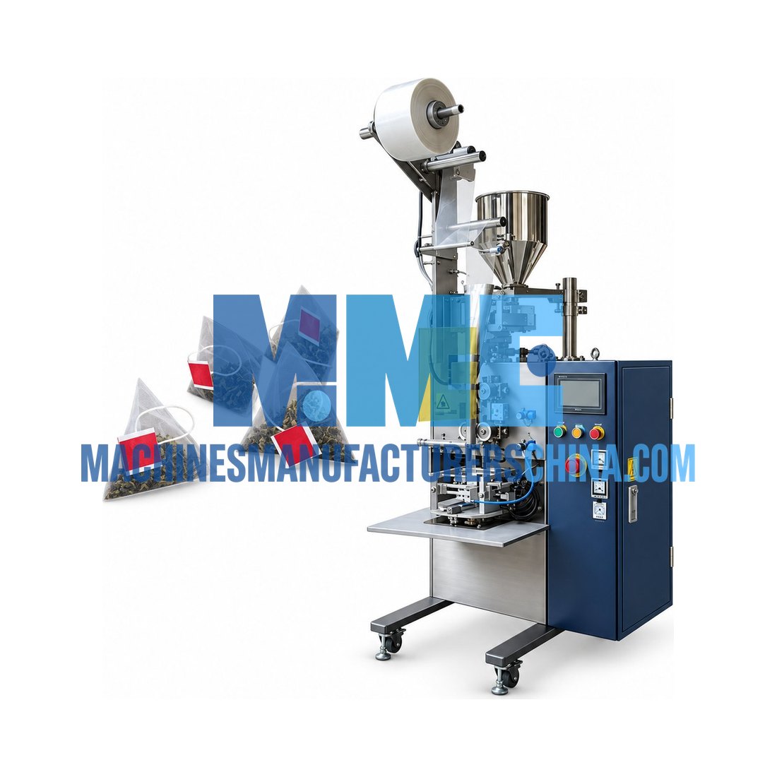 Triangle Tea Bag Packing Machine — Food Processing Plants