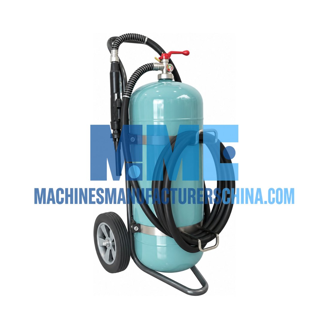 Trolley Mounted Mechanical Foam Type Extinguisher — Fire Fighting Equipment