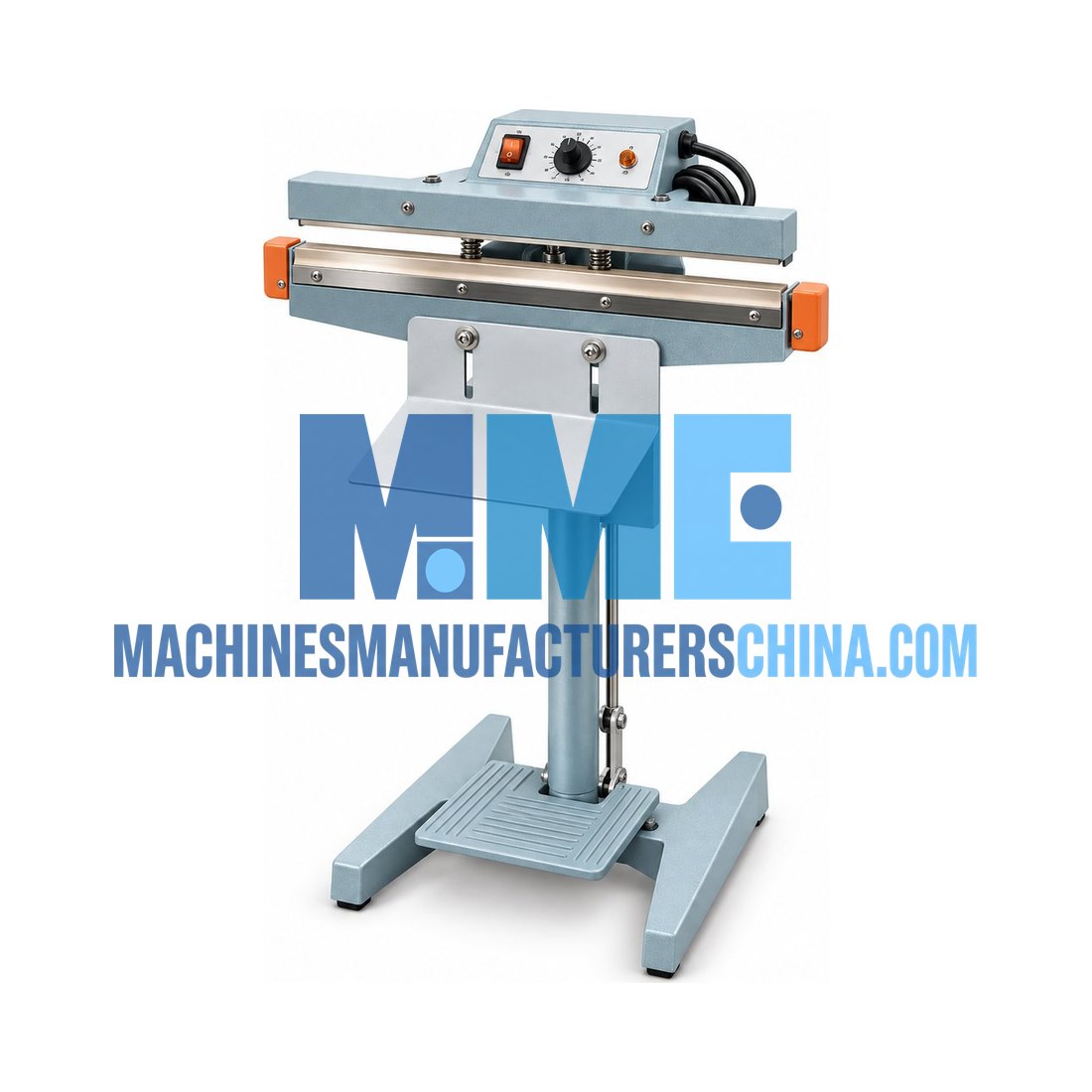 Vertical Foot Operated Pouch Sealer — Food Processing Machines