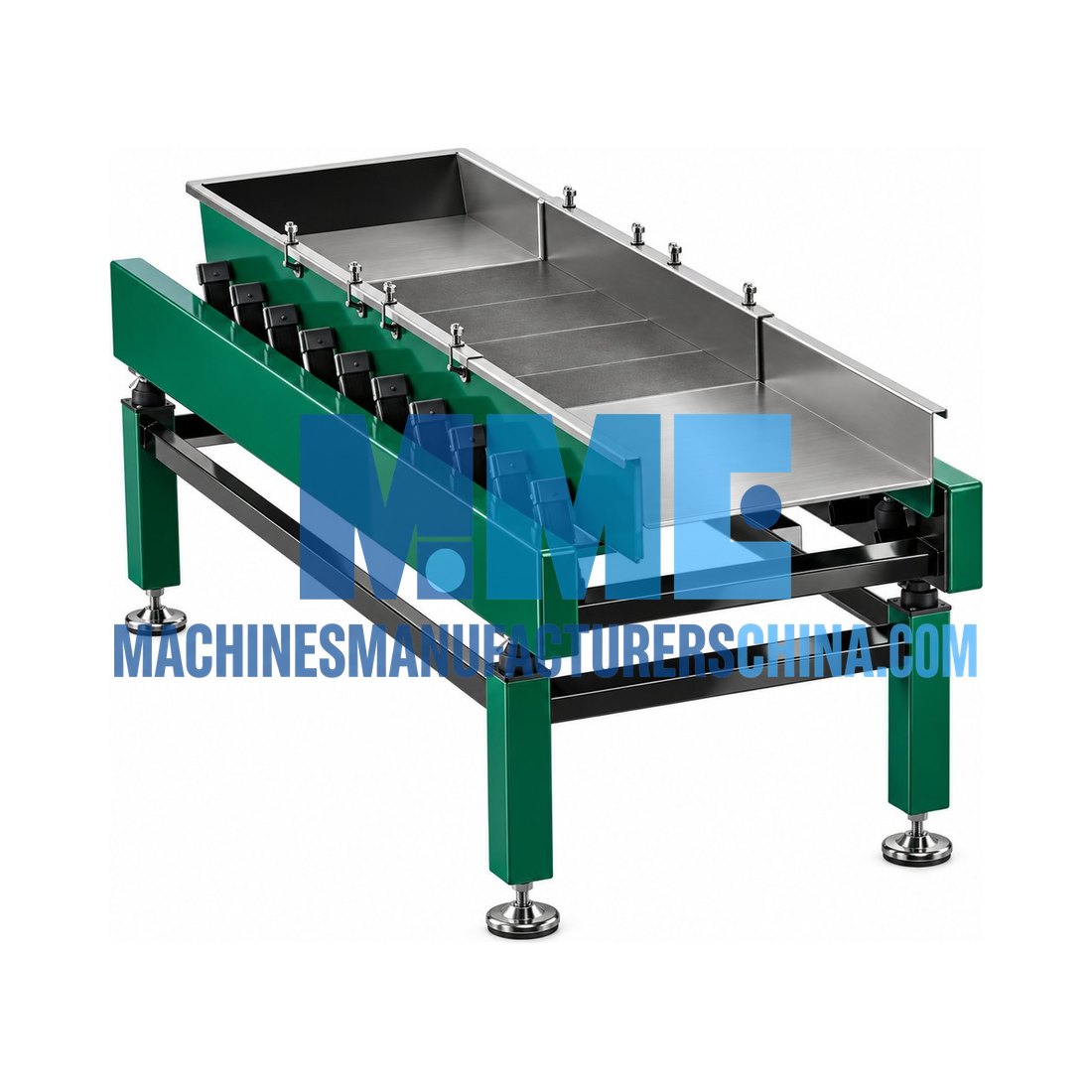 Vibrating Deoiling Machine — Food Processing Plants