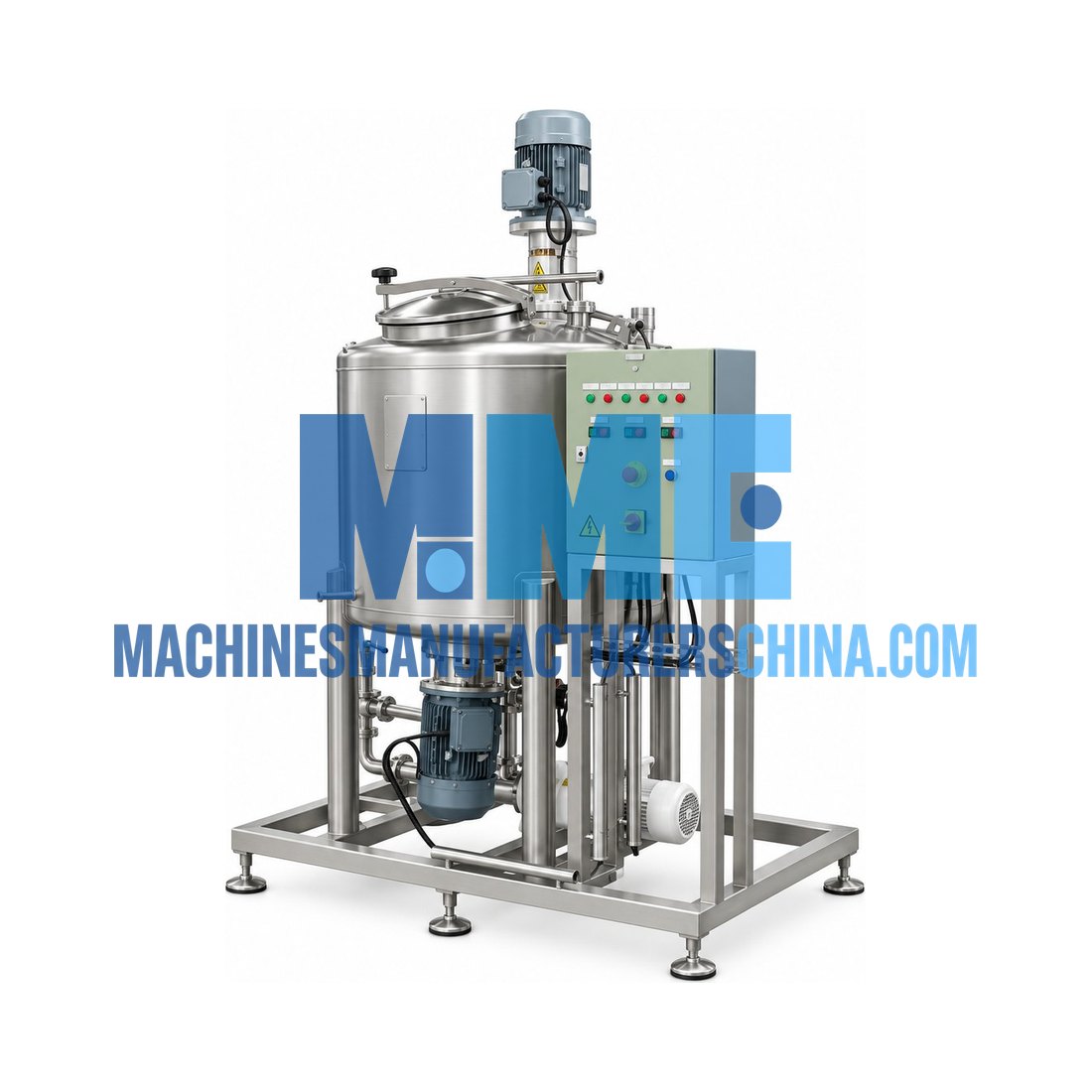 Food Water-Powder Mixer — Food Processing Machines