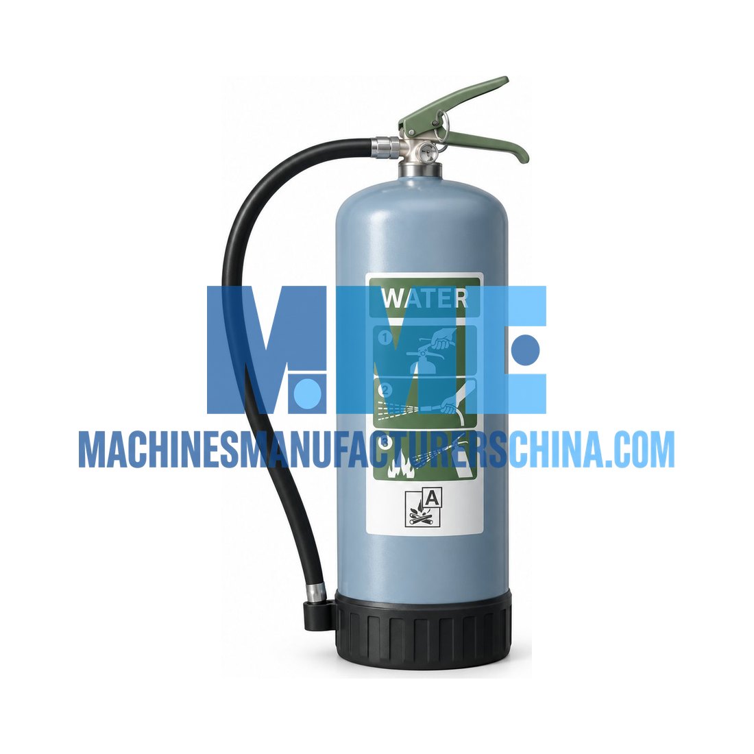 Water Type Fire Extinguisher — Fire Fighting Equipment