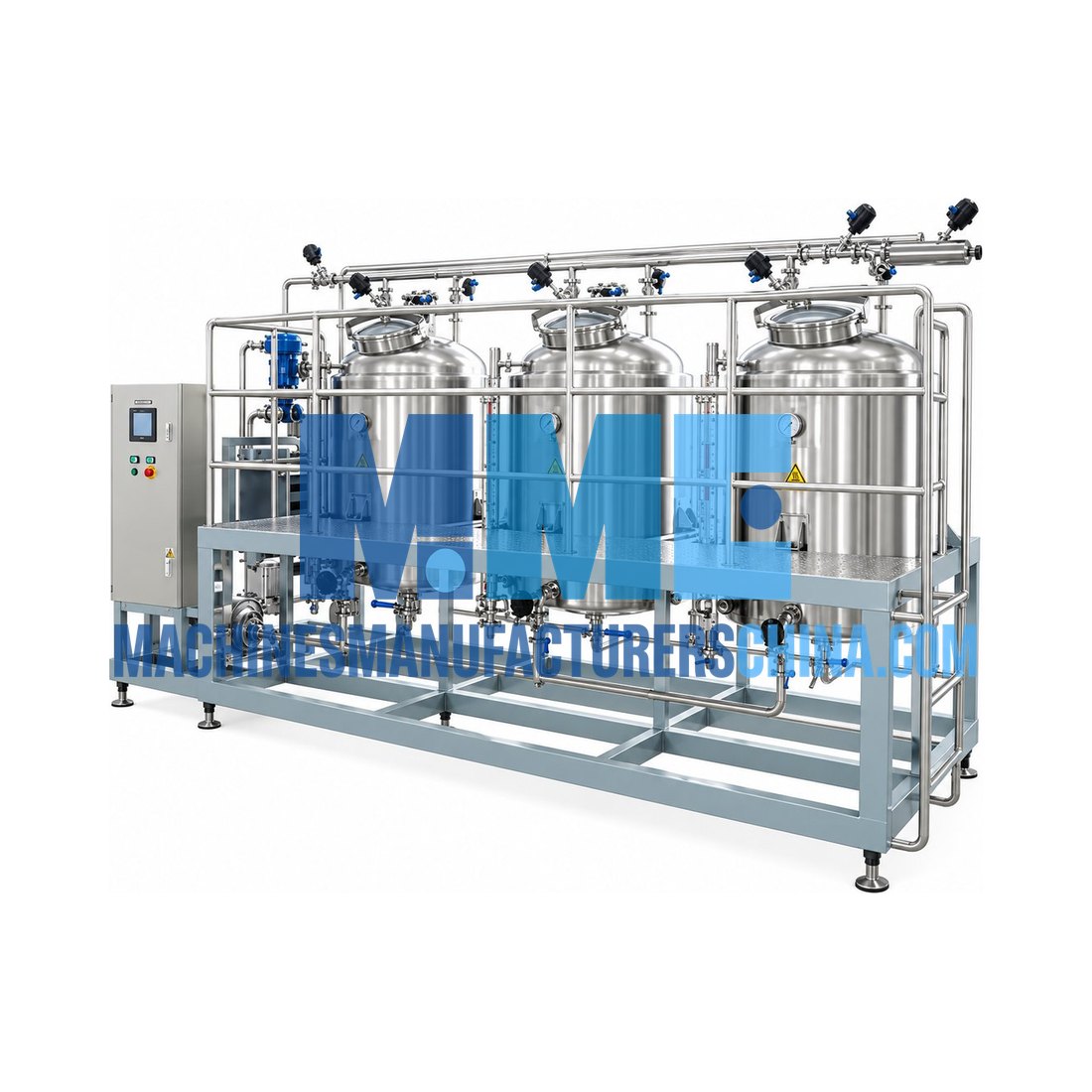 Yogurt Processing Plant Equipments — Food Processing Machines
